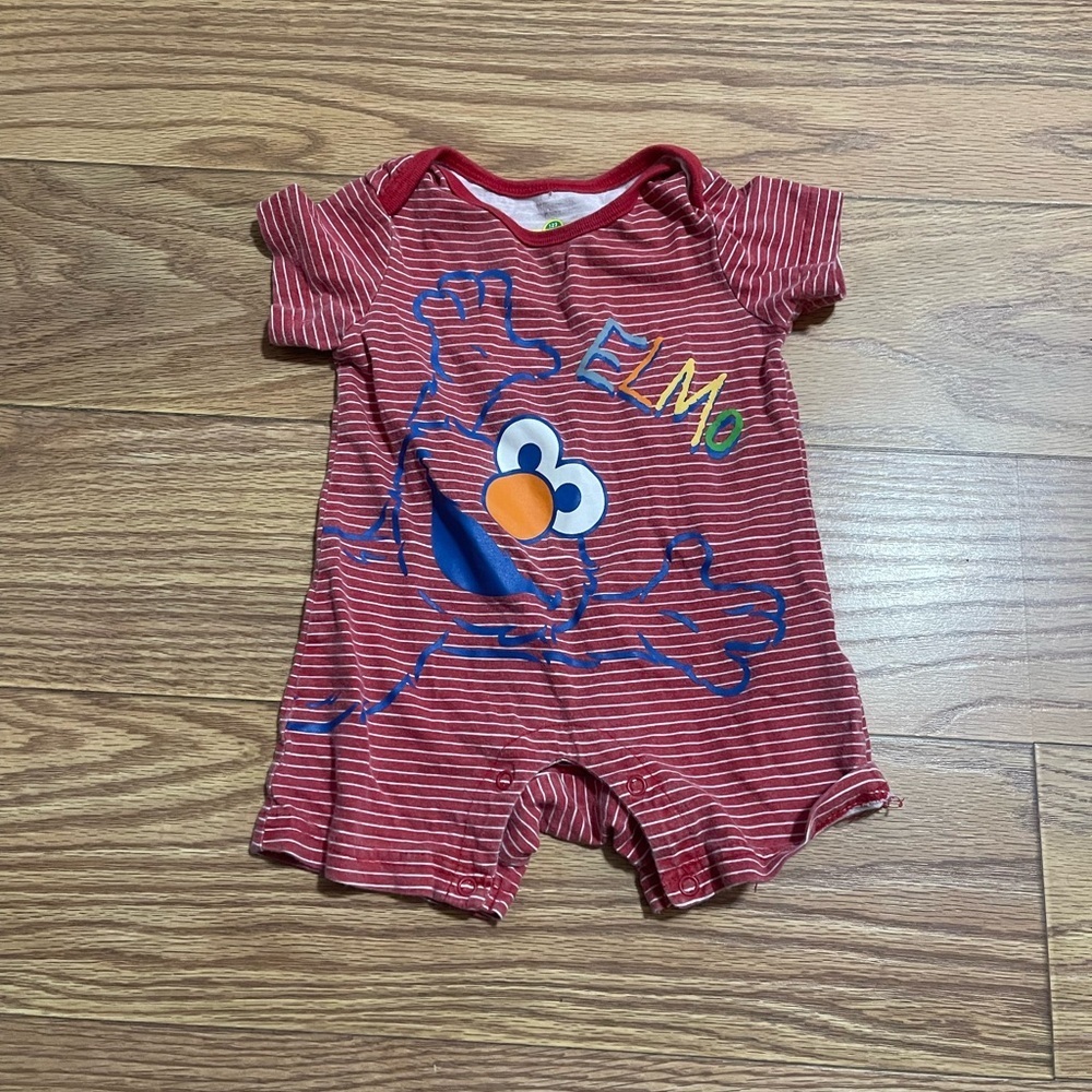 Sesame Street Romper 3-6 Months